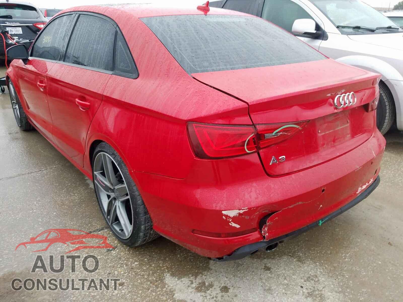AUDI A3 2016 - WAUA7GFF2G1056186
