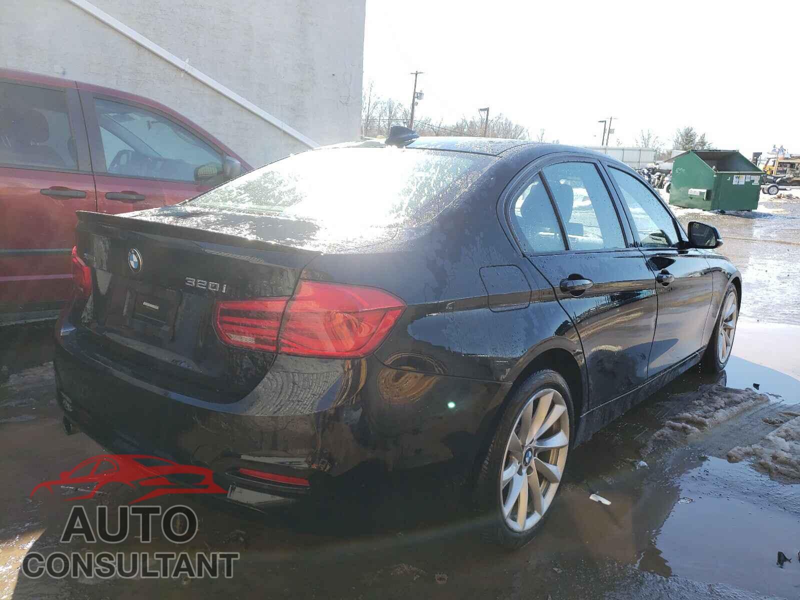 BMW 3 SERIES 2016 - WBA8E5G52GNT41221