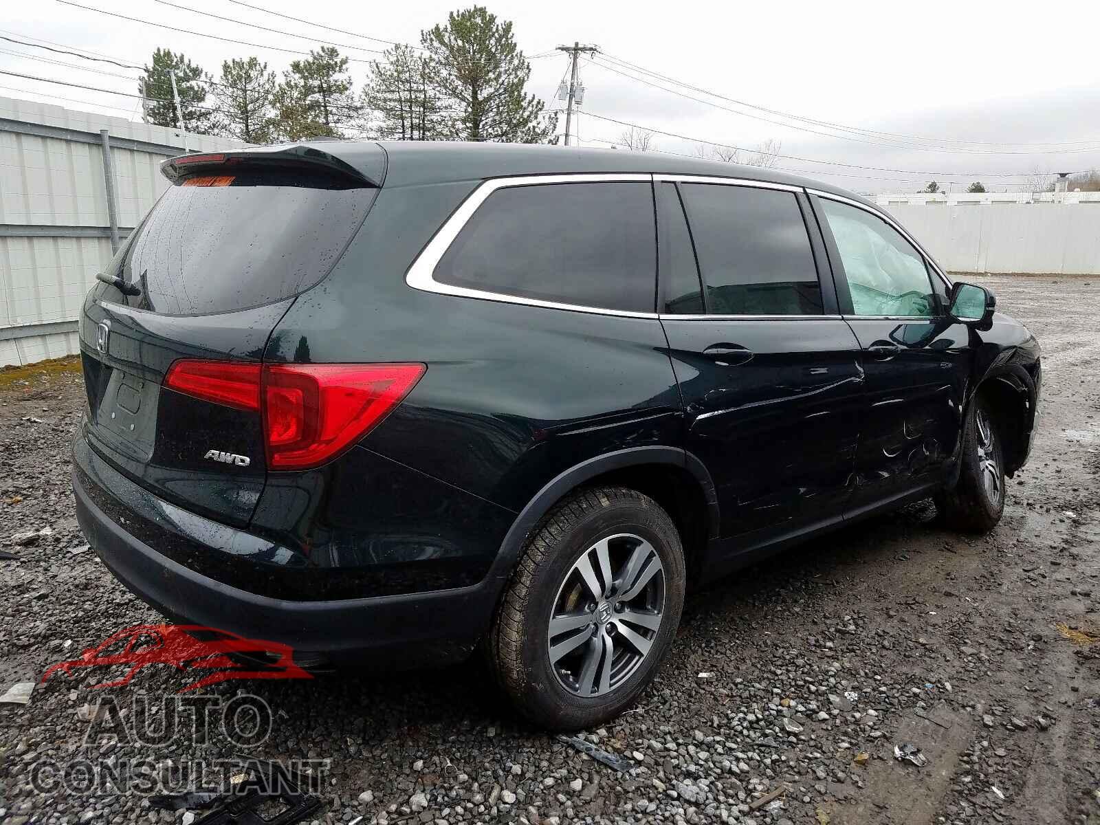 HONDA PILOT 2016 - 5NPDH4AE3GH726895