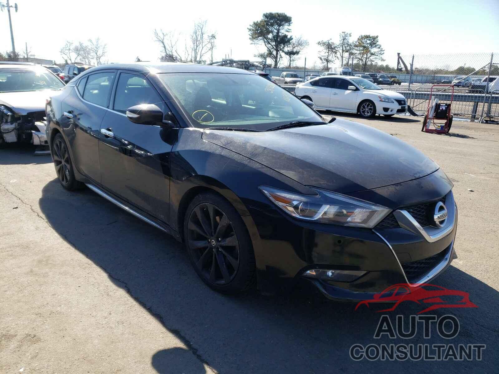 NISSAN MAXIMA 2017 - 1N4AA6AP1HC416929