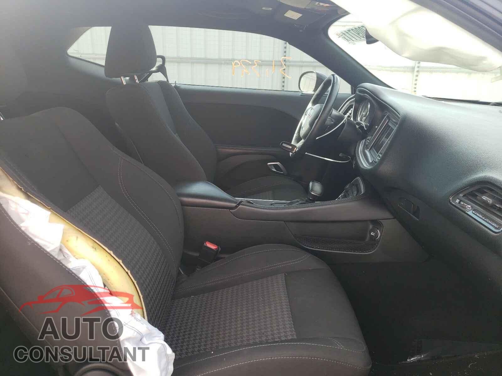DODGE CHALLENGER 2019 - 2C3CDZGG9KH607252