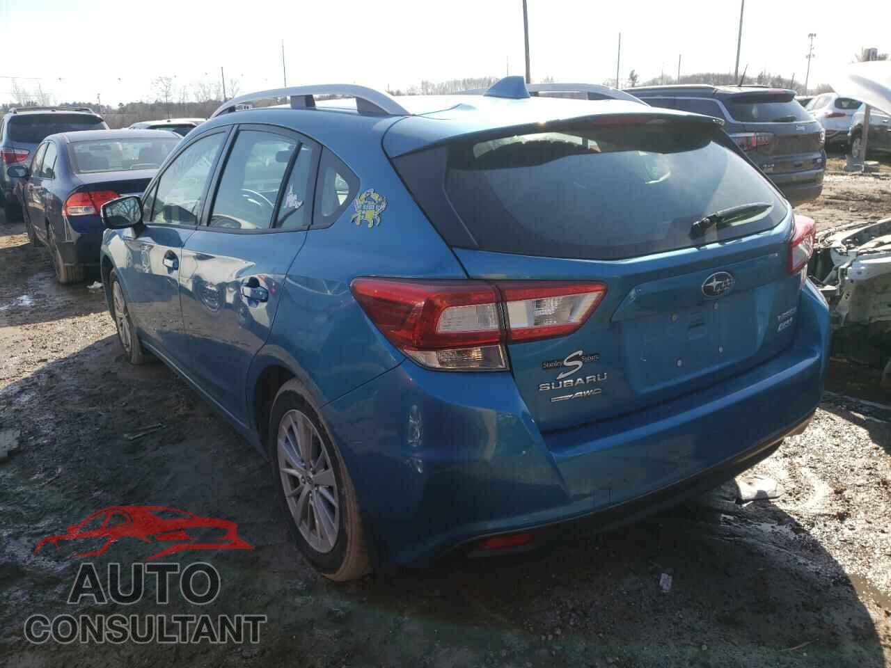 SUBARU IMPREZA 2017 - 4S3GTAB61H3710452