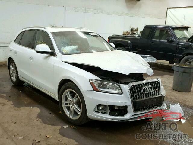 AUDI Q5 2016 - WA1L2AFP7GA018558