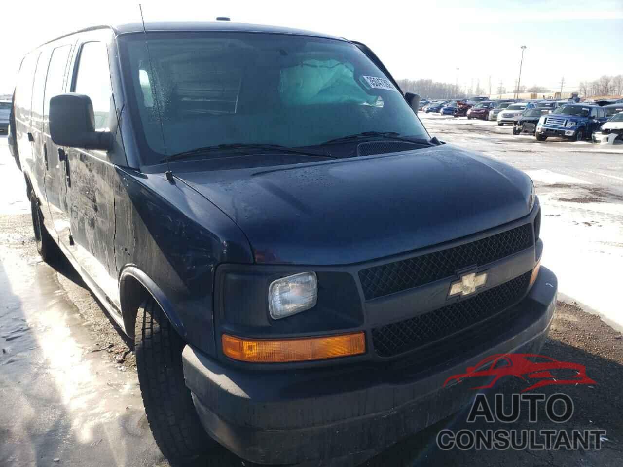 CHEVROLET EXPRESS 2017 - 1GCWGAFF9H1232352