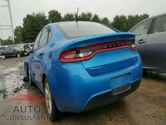 DODGE DART 2016 - 1C3CDFBB7GD529231