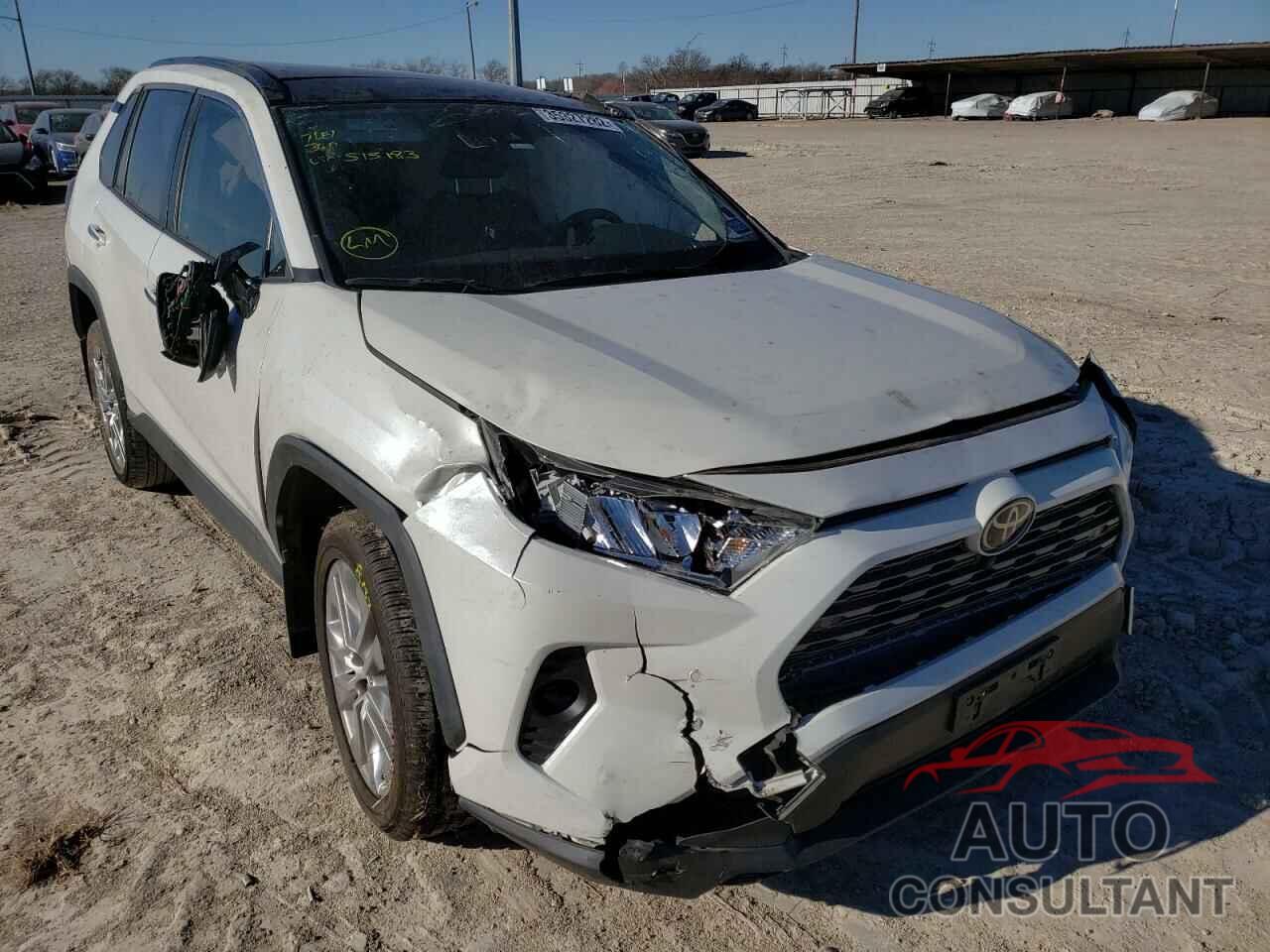TOYOTA RAV4 2019 - JTMY1RFV6KD515183