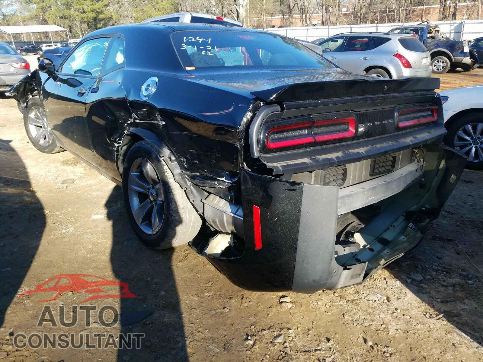 DODGE CHALLENGER 2019 - 2C3CDZAGXKH751241