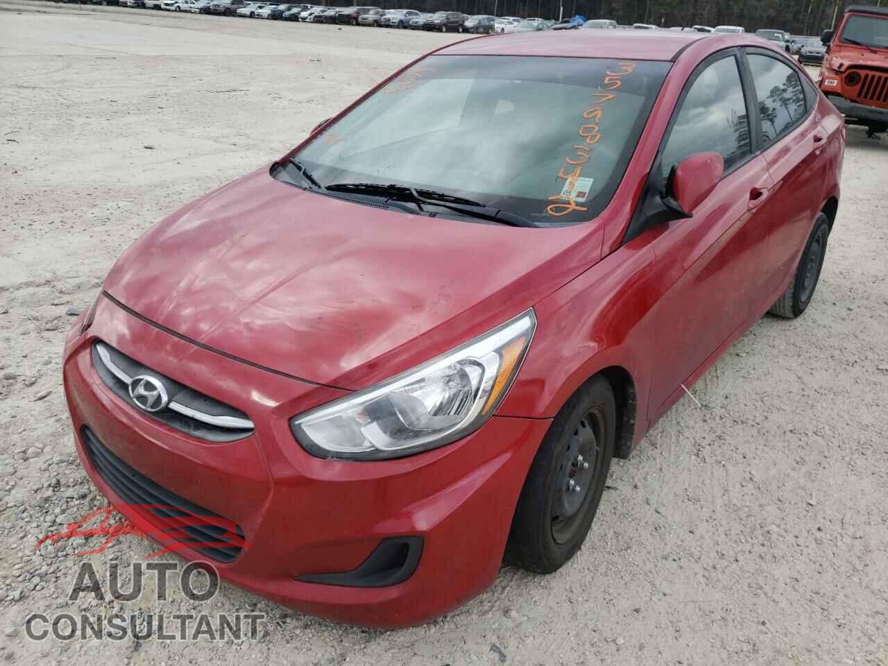 HYUNDAI ACCENT 2017 - KMHCT4AE2HU202778