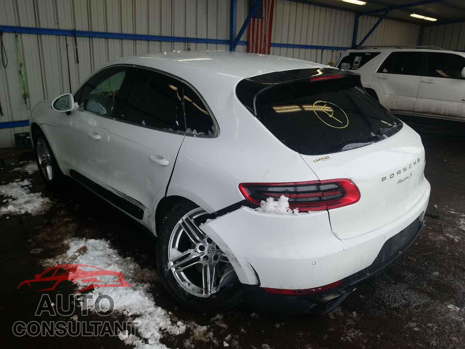 PORSCHE MACAN 2016 - WP1AB2A58GLB42740