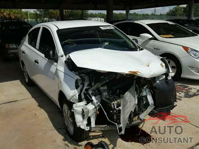 NISSAN VERSA 2015 - 3N1CN7AP3FL833373