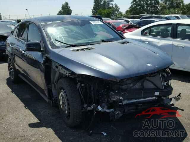 MERCEDES-BENZ GLE450 2016 - 4JGED6EB1GA009765