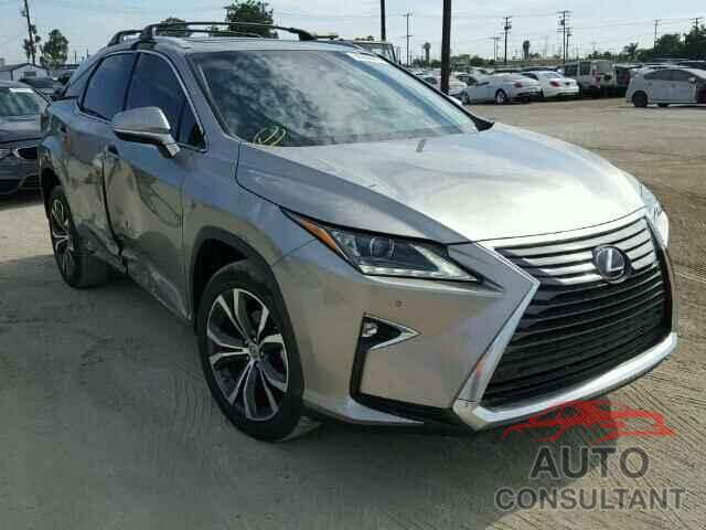 LEXUS RX350 2017 - 2T2ZZMCA4HC046422