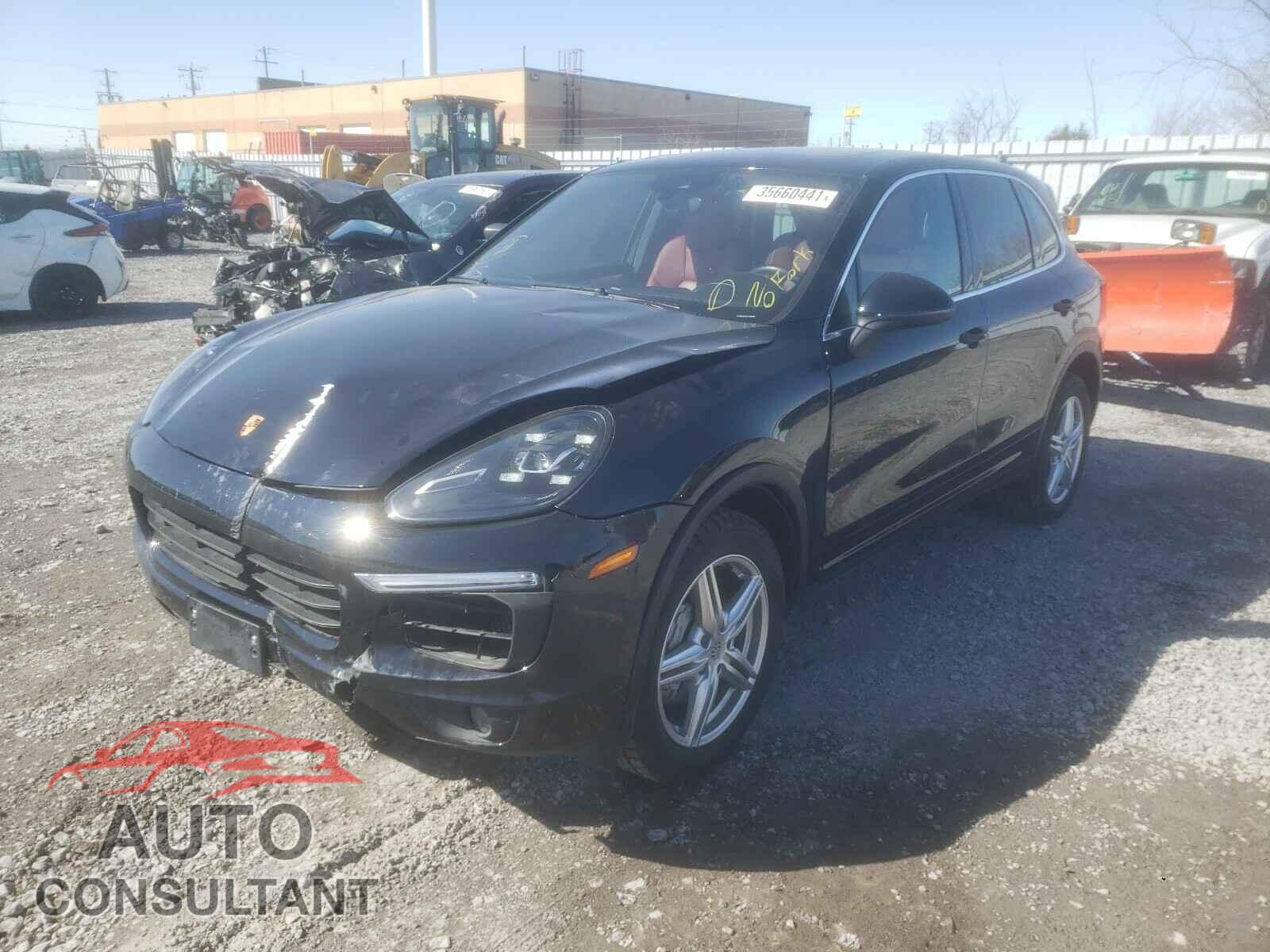PORSCHE CAYENNE 2017 - WP1AB2A24HLA51262