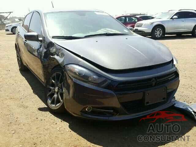 DODGE DART 2016 - 1C3CDFBB8GD530677