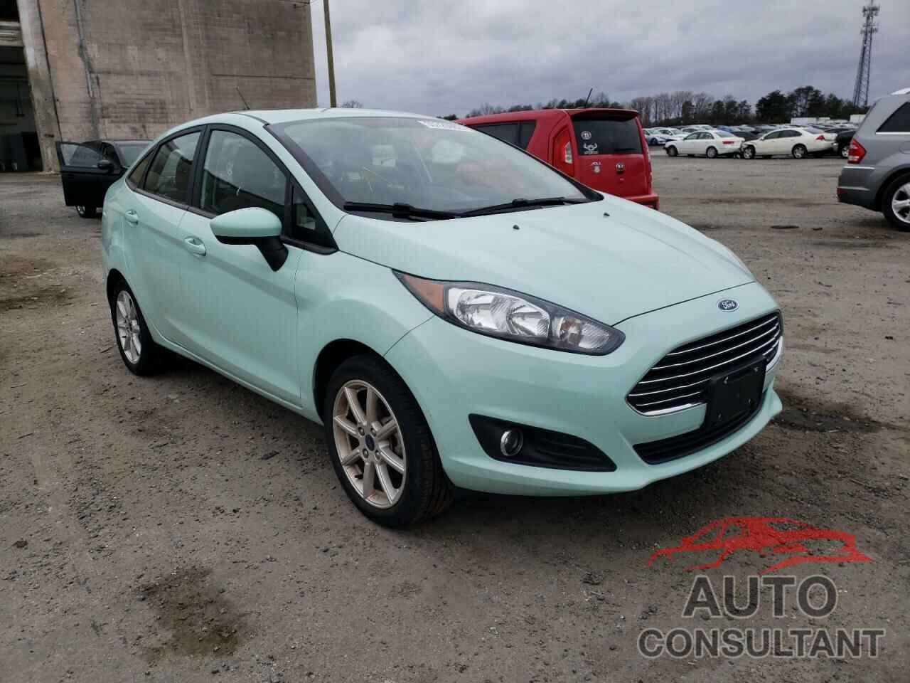 FORD FIESTA 2017 - 3FADP4BJ0HM147976