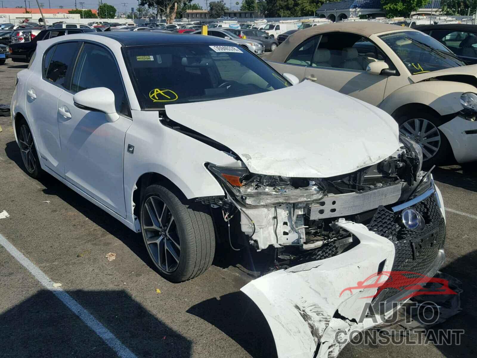 LEXUS CT 200 2015 - JTHKD5BH0F2234695