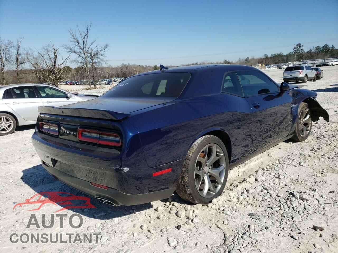 DODGE CHALLENGER 2016 - 2C3CDZAG7GH315518