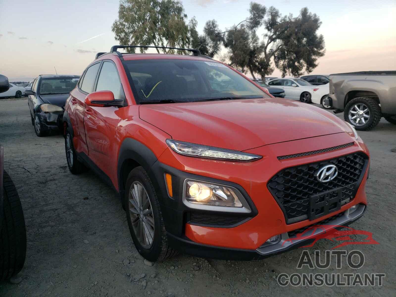 HYUNDAI KONA 2019 - KM8K6CAA9KU382441