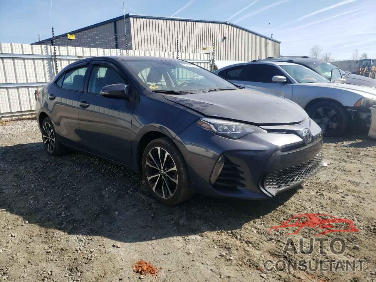 TOYOTA COROLLA 2017 - 5YFBURHE1HP715596