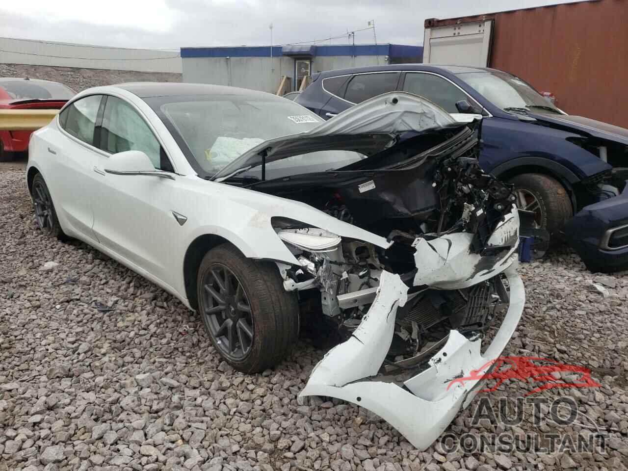 TESLA MODEL 3 2018 - 5YJ3E1EB9JF096681