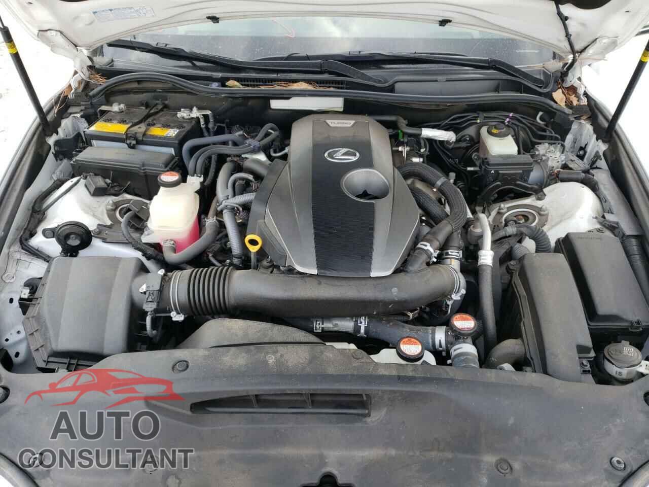 LEXUS IS 2016 - JTHBA1D26G5011233