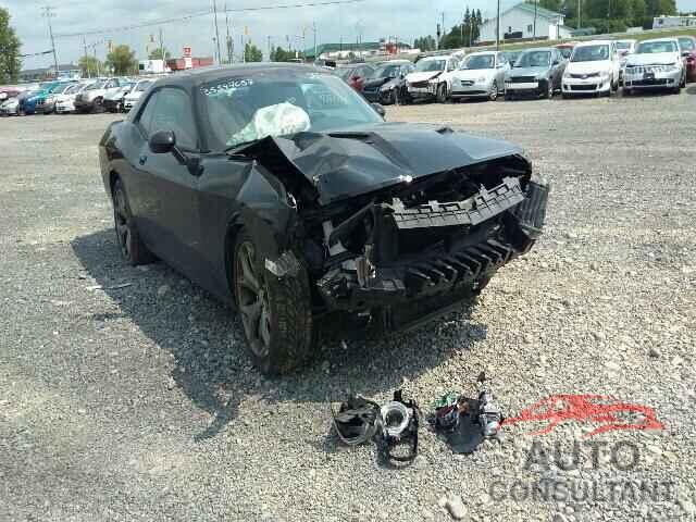 DODGE CHALLENGER 2016 - 2C3CDZAG8GH172661