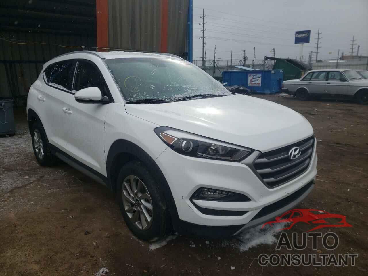 HYUNDAI TUCSON 2017 - KM8J3CA23HU319552