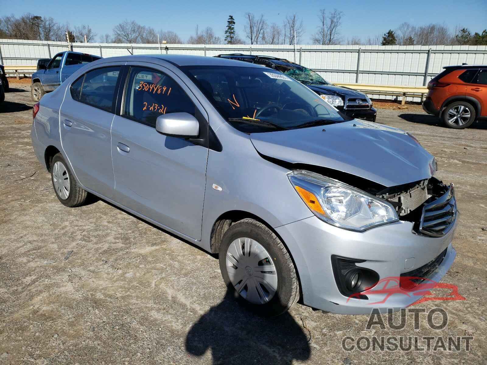 MITSUBISHI MIRAGE 2018 - ML32F3FJ4JHF10868