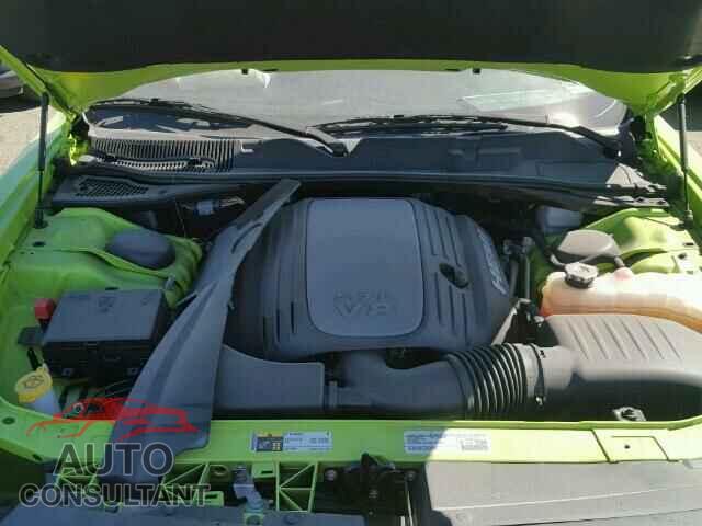 DODGE CHALLENGER 2015 - 2C3CDZAT2FH737160