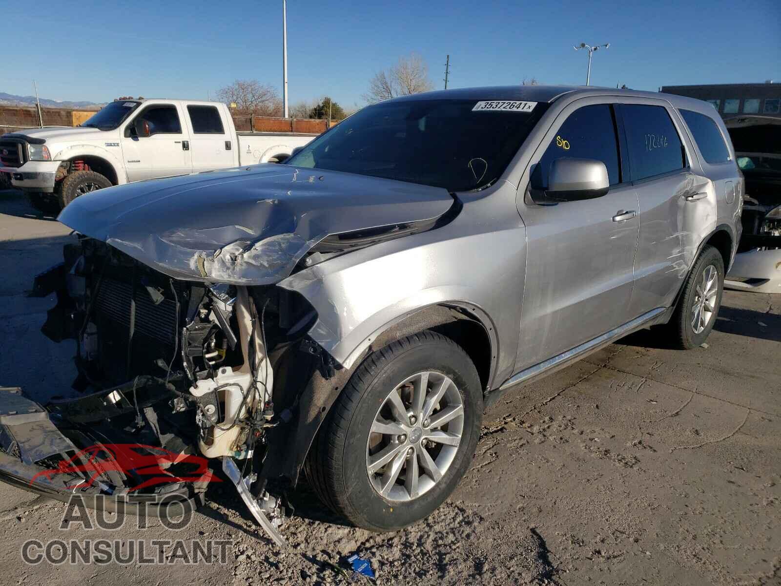DODGE DURANGO 2017 - 1C4RDJAG3HC897290