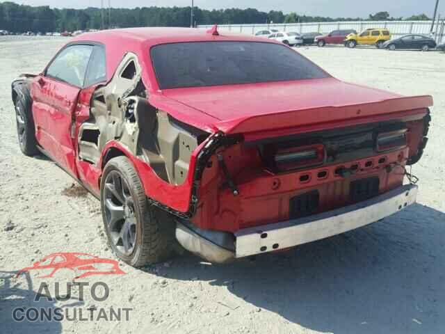 DODGE CHALLENGER 2015 - 2C3CDZBG7FH856002