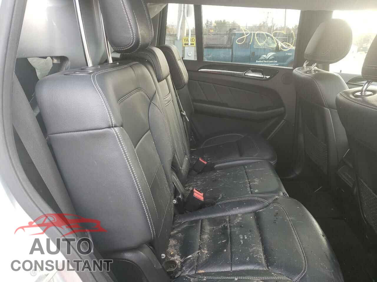 MERCEDES-BENZ GL-CLASS 2016 - 4JGDF6EE2GA686825
