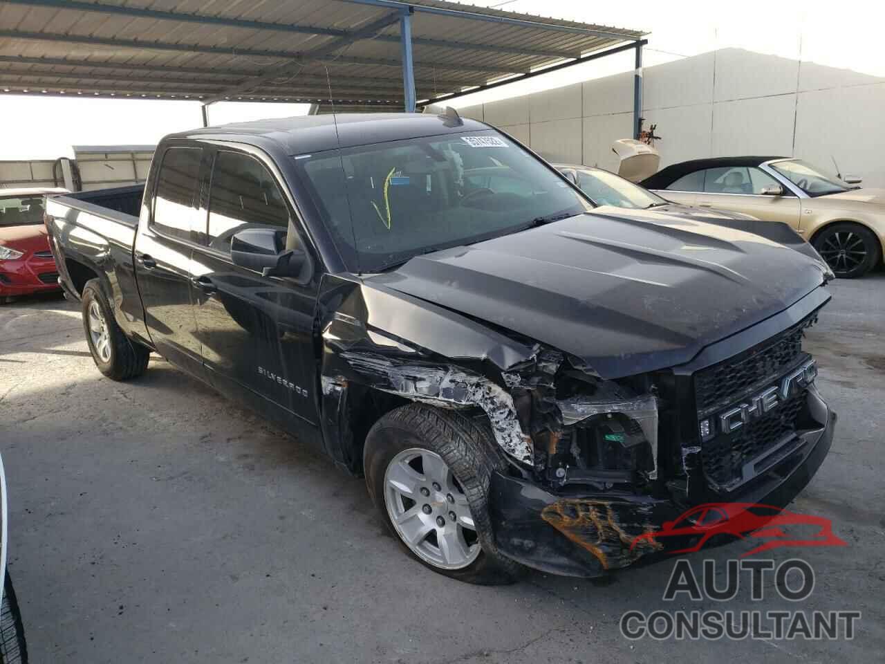 CHEVROLET SILVERADO 2018 - 1GCRCREC3JZ186135