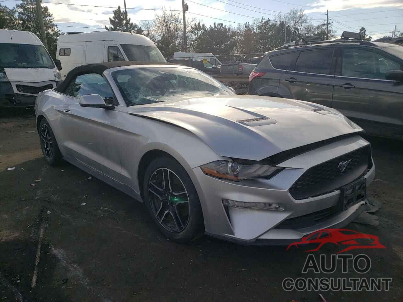 FORD MUSTANG 2018 - 1FATP8UH0J5110953