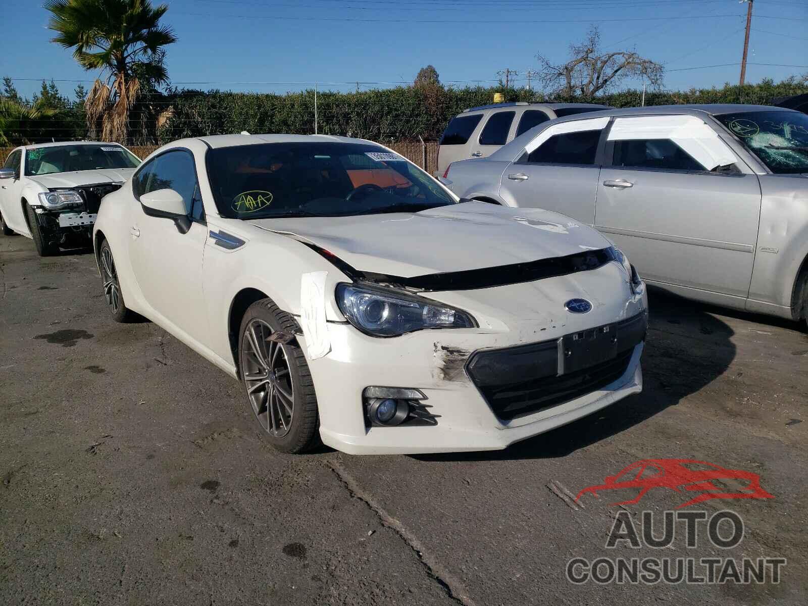 SUBARU BRZ 2016 - JF1ZCAC11G9601616