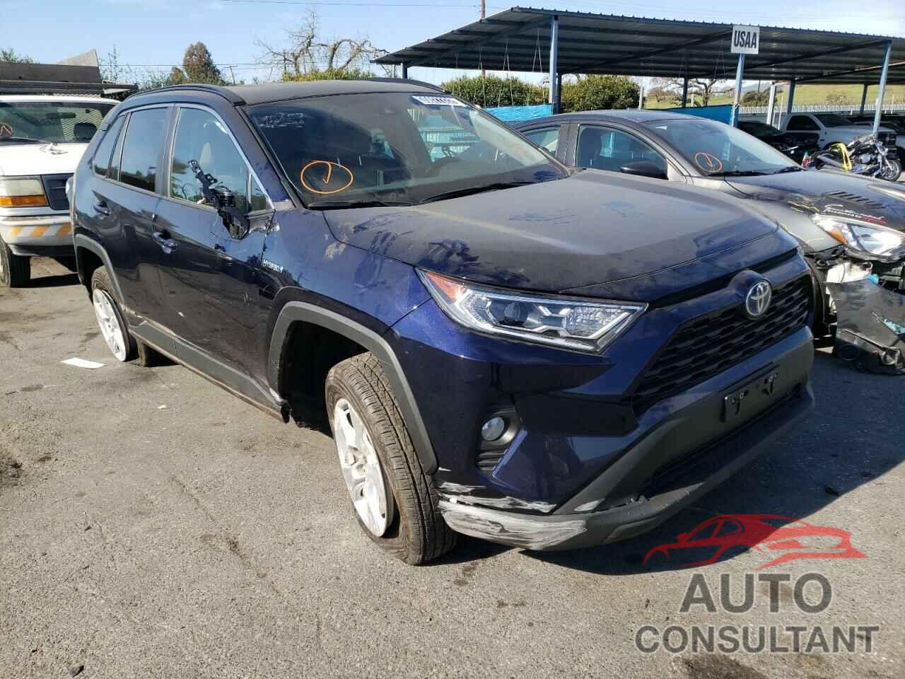 TOYOTA RAV4 2021 - 4T3RWRFV3MU021486