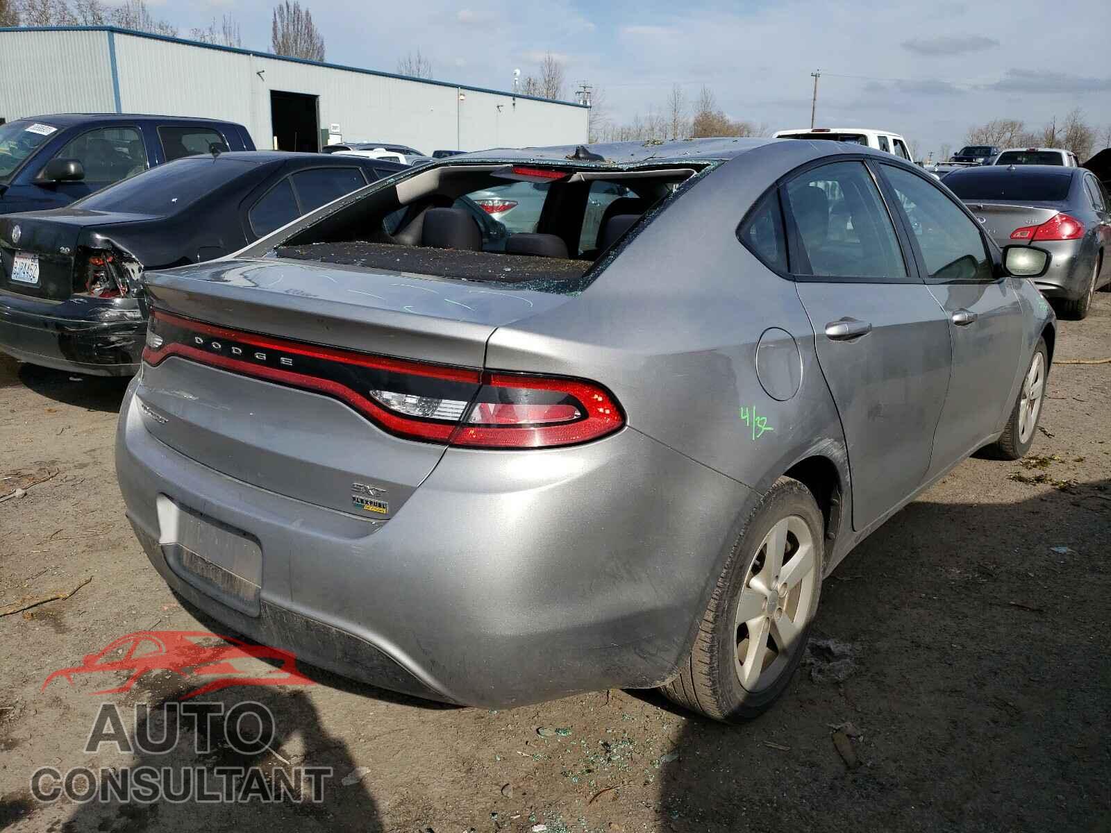 DODGE DART 2016 - 1C3CDFBA3GD605146