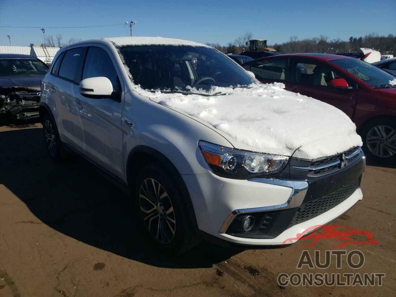 MITSUBISHI OUTLANDER 2018 - JA4AP3AU6JZ001406