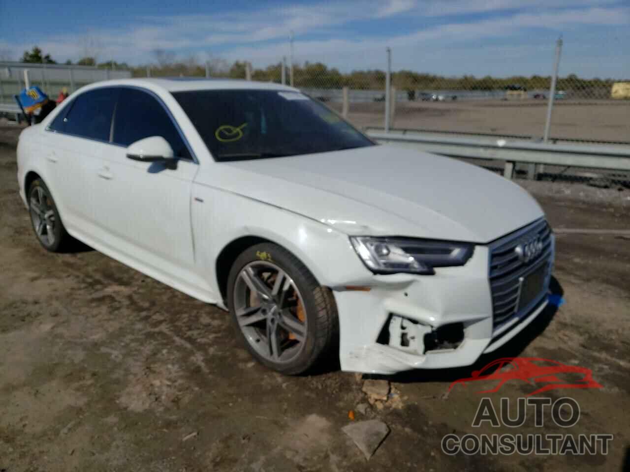 AUDI A4 2018 - WAUENAF46JN008578