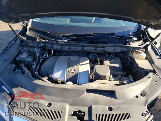 LEXUS RX350 2017 - 2T2BZMCA4HC123260