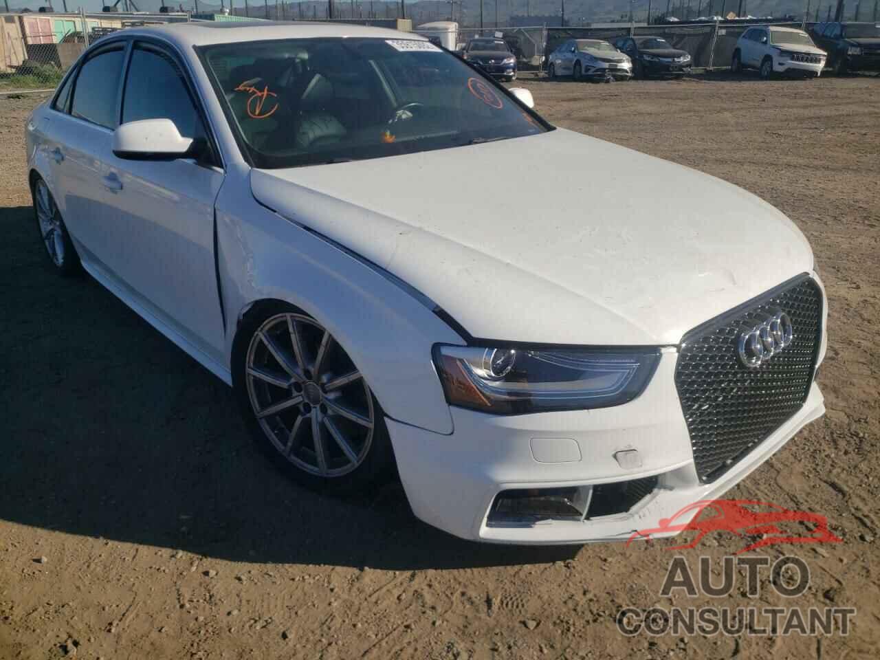 AUDI A4 2016 - WAUAFAFL8GA006575