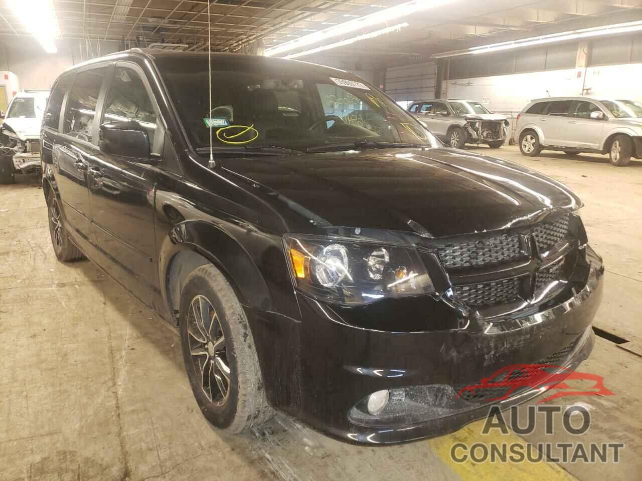 DODGE GRAND CARA 2017 - 2C4RDGEG2HR857187