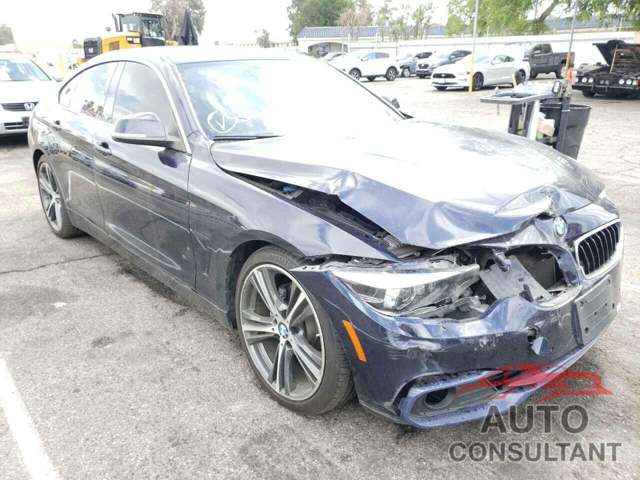 BMW 4 SERIES 2018 - WBA4J1C58JBG77833