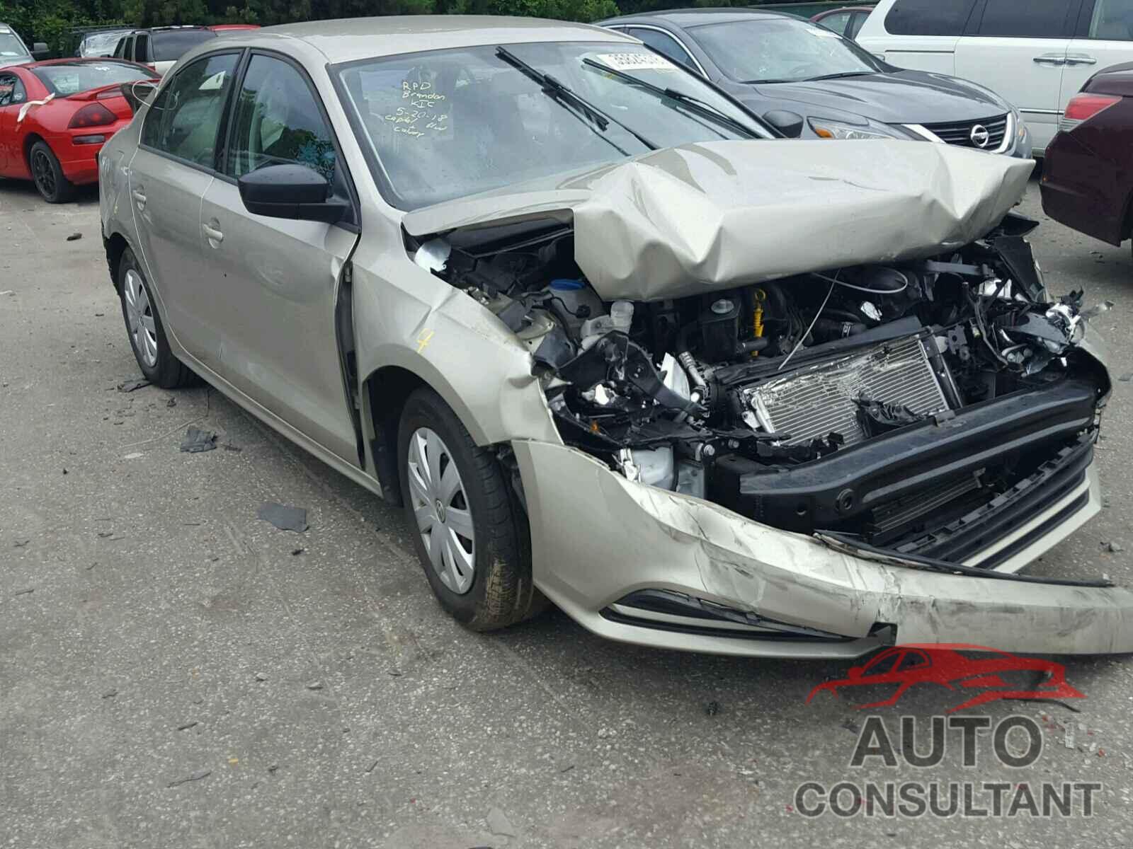 VOLKSWAGEN JETTA 2015 - 3VW1K7AJ0FM305340
