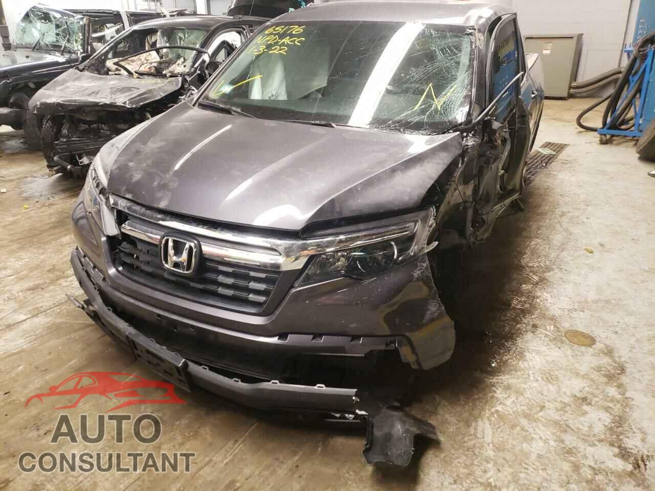 HONDA RIDGELINE 2019 - 5FPYK2F29KB005145