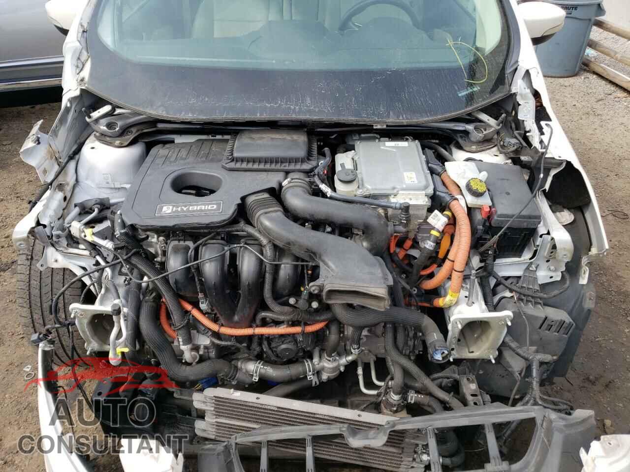 FORD CMAX 2016 - 1FADP5BU5GL107778
