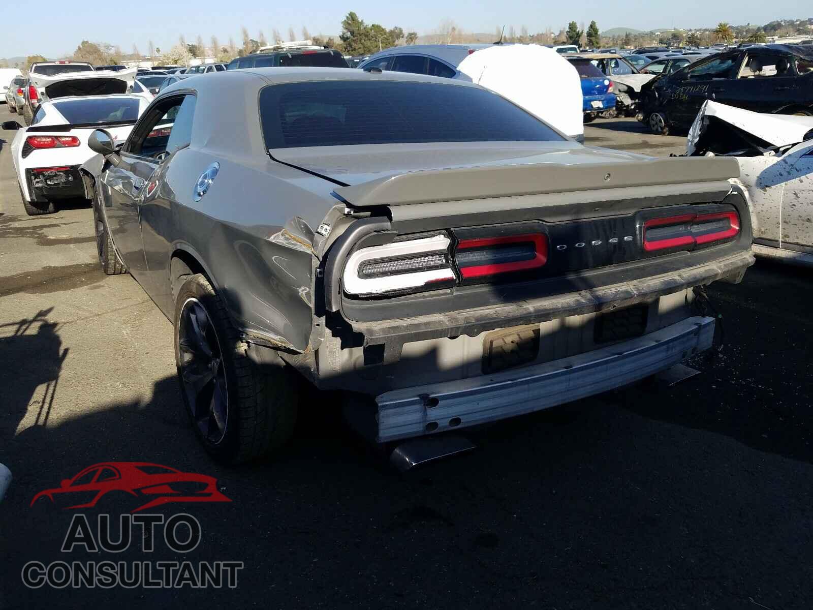 DODGE CHALLENGER 2019 - 2C3CDZBT6KH529887