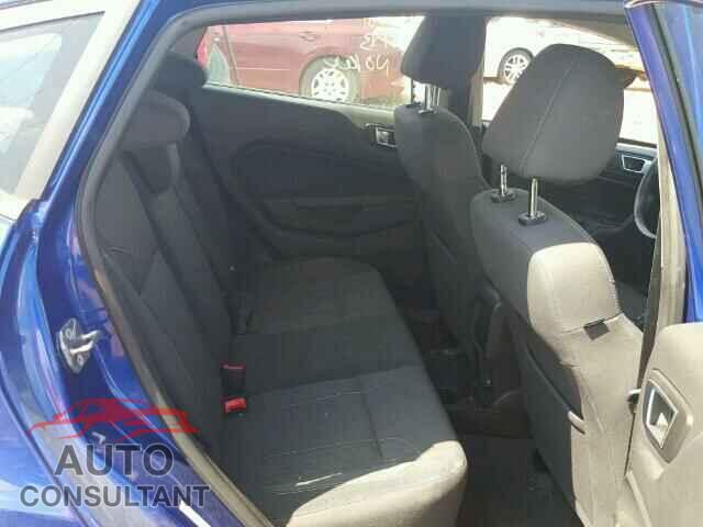 FORD FIESTA 2015 - 3FADP4EJ6FM166590
