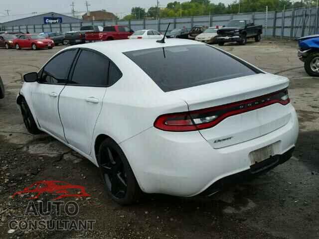 DODGE DART 2015 - 1C3CDFBB5FD159816