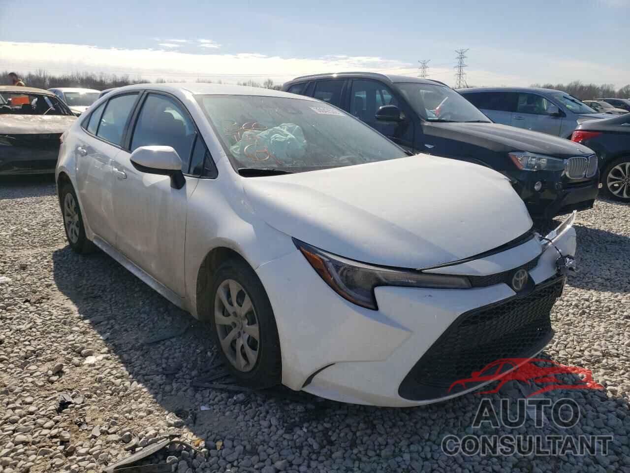 TOYOTA COROLLA 2021 - 5YFEPMAE6MP234996